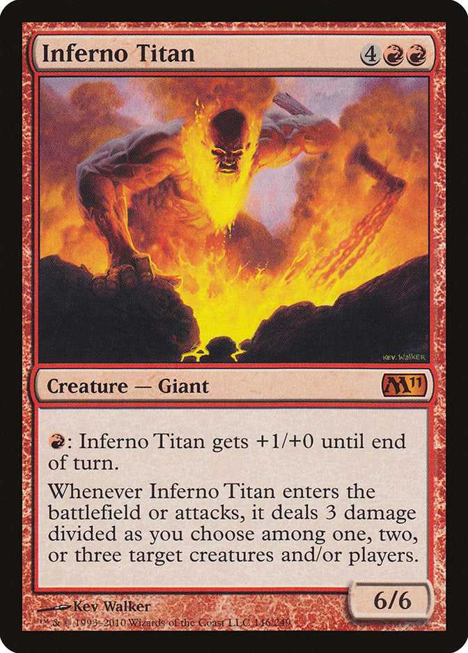 Inferno Titan [Magic 2011] | Devastation Store