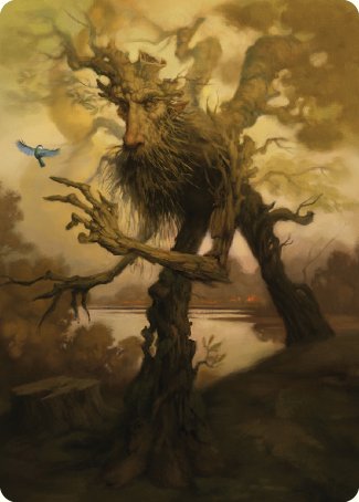 Treefolk Token Art Card [The Lord of the Rings: Tales of Middle-earth Art Series] | Devastation Store