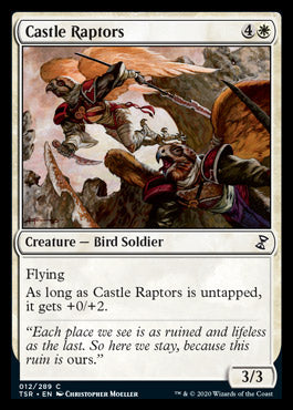 Castle Raptors [Time Spiral Remastered] | Devastation Store