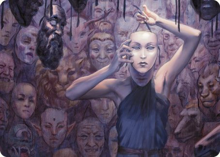 Body Double Art Card [Commander Masters Art Series] | Devastation Store