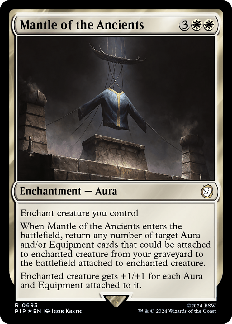 Mantle of the Ancients (Surge Foil) [Fallout] | Devastation Store