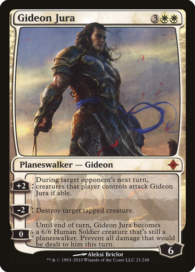 Gideon Jura [Rise of the Eldrazi] | Devastation Store