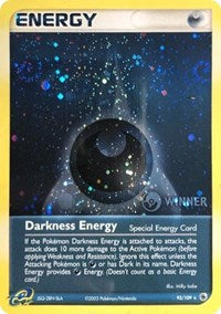 Darkness Energy (93/109) (Special) (Winner) [EX: Ruby & Sapphire] | Devastation Store