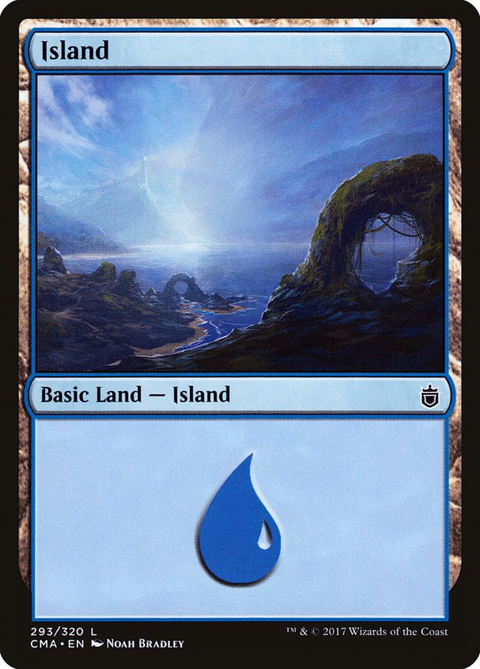 Island (293) [Commander Anthology] - Devastation Store | Devastation Store