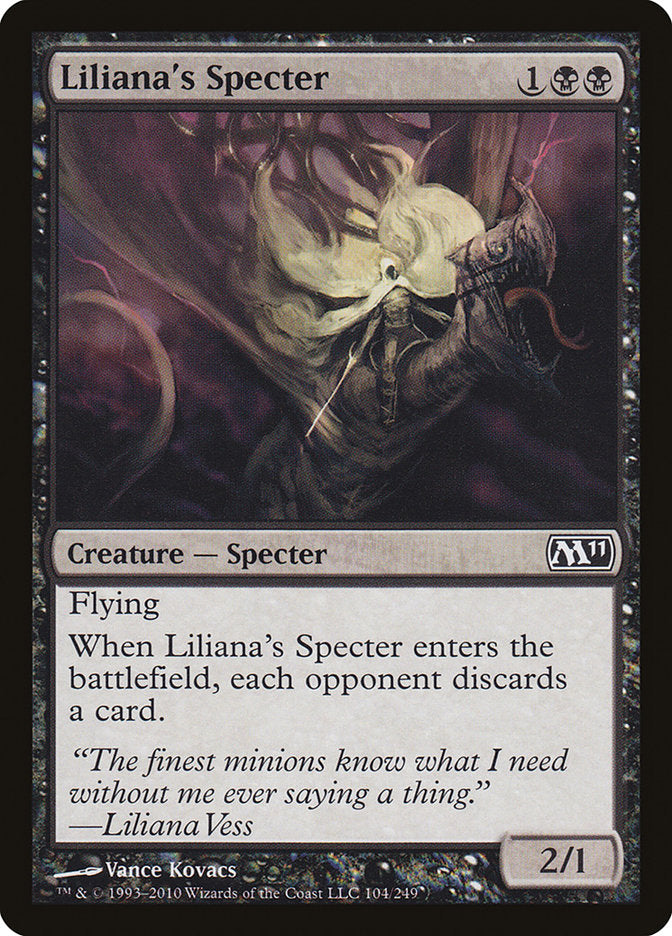 Liliana's Specter [Magic 2011] - Devastation Store | Devastation Store