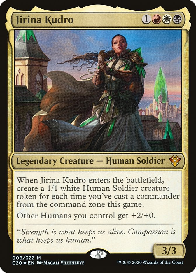 Jirina Kudro [Commander 2020] | Devastation Store