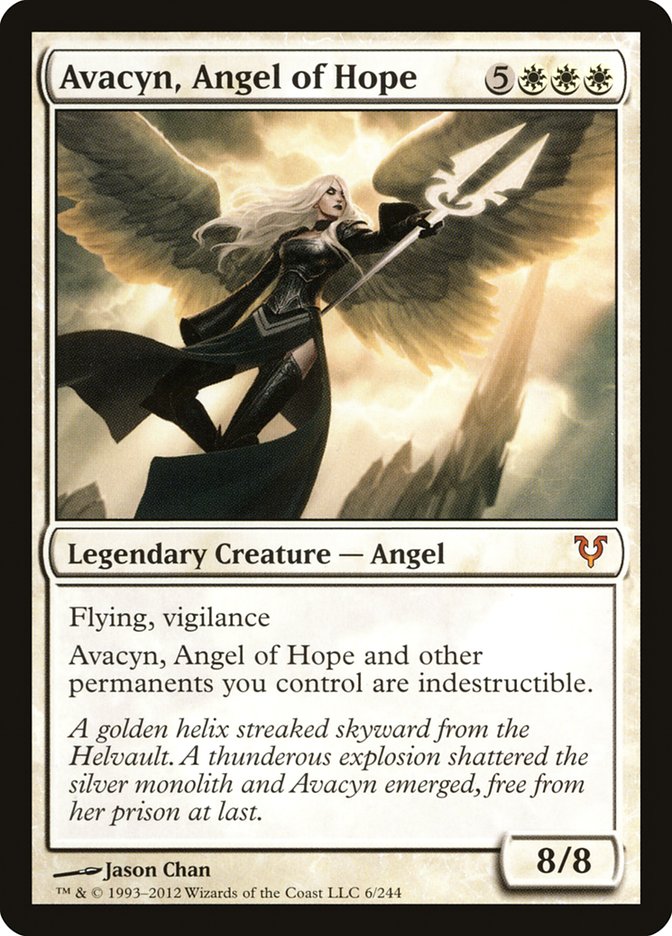 Avacyn, Angel of Hope [Avacyn Restored] | Devastation Store