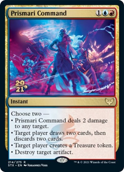 Prismari Command [Strixhaven: School of Mages Prerelease Promos] | Devastation Store