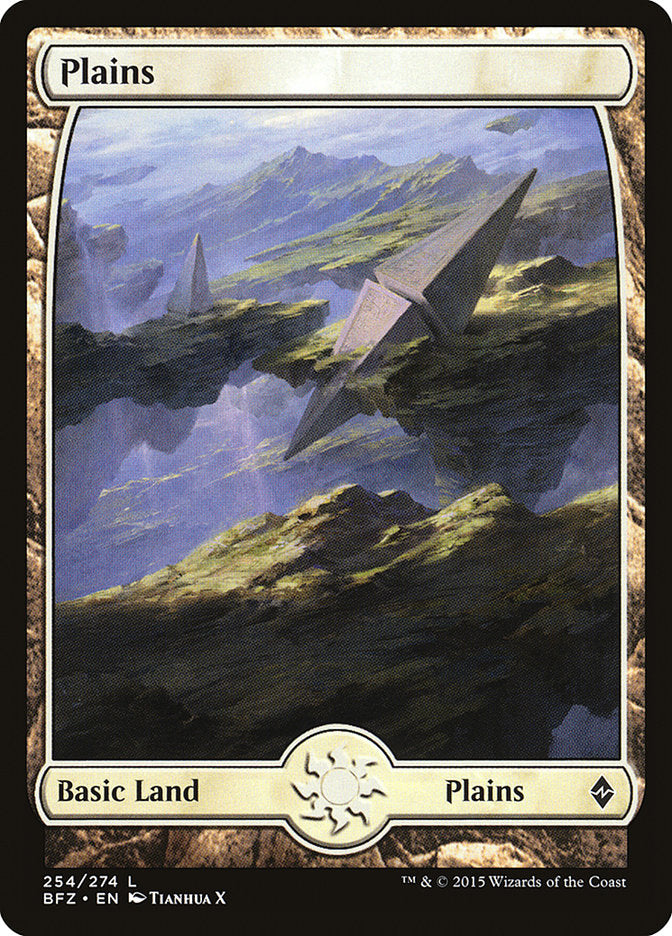 Plains (254) [Battle for Zendikar] - Devastation Store | Devastation Store