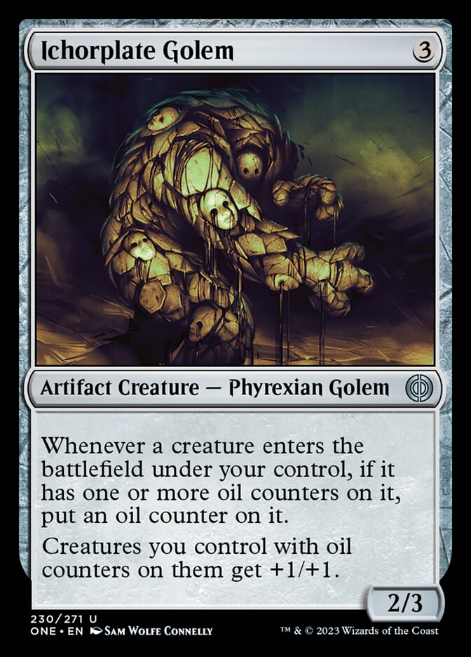Ichorplate Golem [Phyrexia: All Will Be One] | Devastation Store