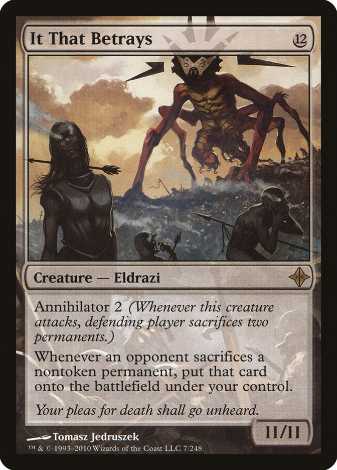 It That Betrays [Rise of the Eldrazi] - Devastation Store | Devastation Store