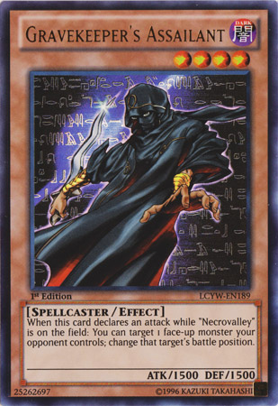 Gravekeeper's Assailant [LCYW-EN189] Ultra Rare | Devastation Store