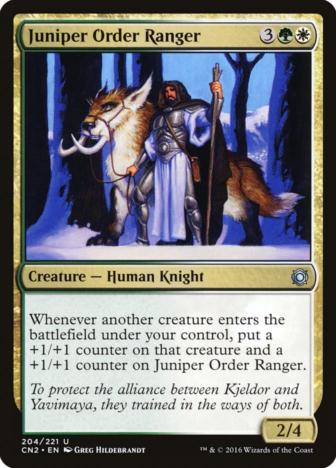 Juniper Order Ranger [Conspiracy: Take the Crown] | Devastation Store
