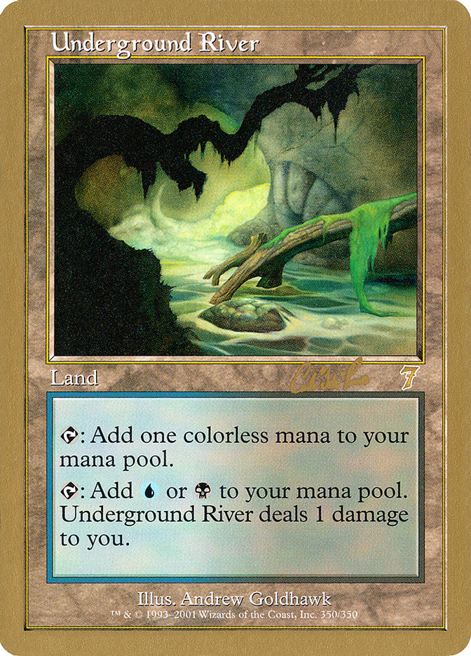 Underground River (Carlos Romao) [World Championship Decks 2002] | Devastation Store