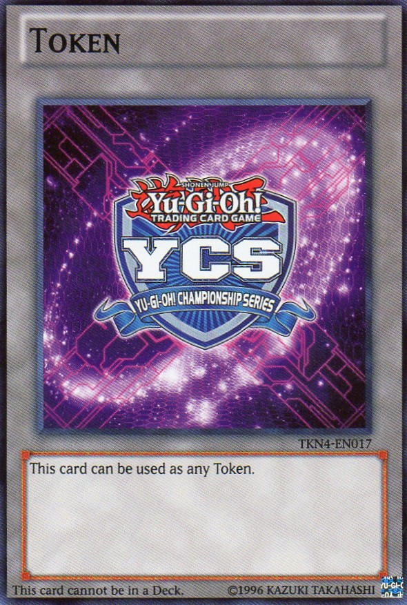 Yu-Gi-Oh Championship Series Token (2014 Pre-registration) [TKN4-EN017] Super Rare | Devastation Store