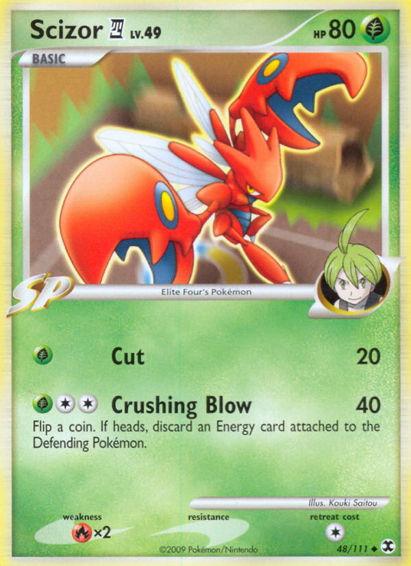 Scizor (48/111) [Platinum: Rising Rivals] | Devastation Store