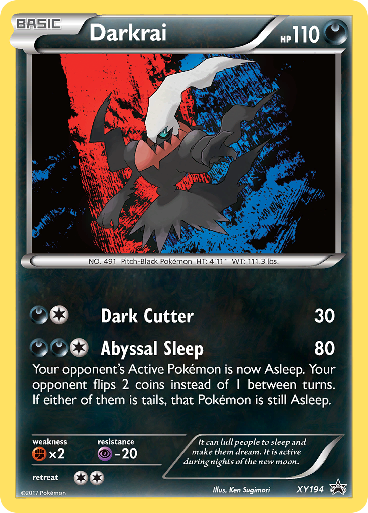 Darkrai (XY194) [XY: Black Star Promos] | Devastation Store