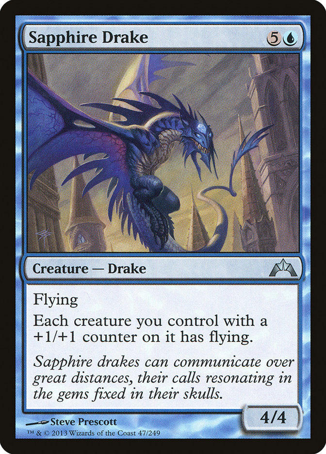 Sapphire Drake [Gatecrash] | Devastation Store