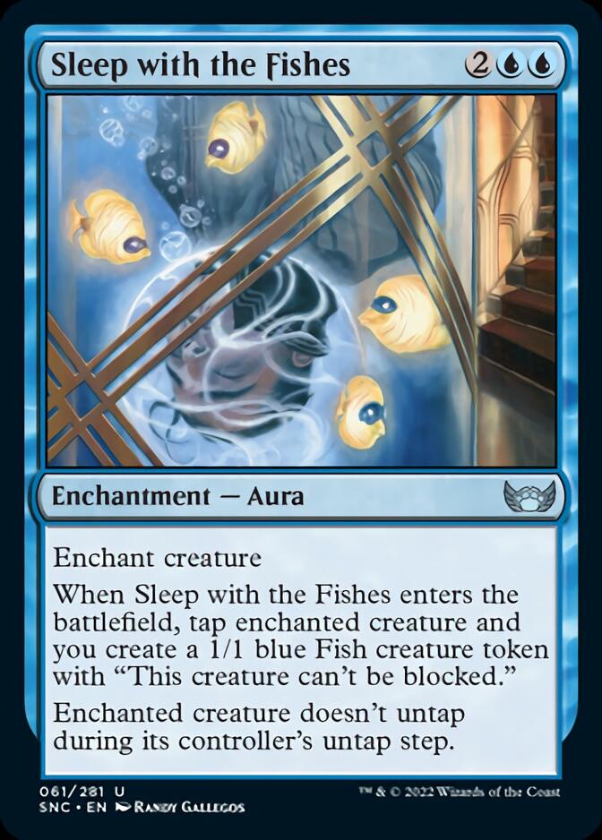 Sleep with the Fishes [Streets of New Capenna] | Devastation Store