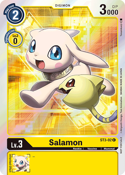 Salamon [ST3-02] (Event Pack) [Starter Deck: Heaven's Yellow Promos] | Devastation Store