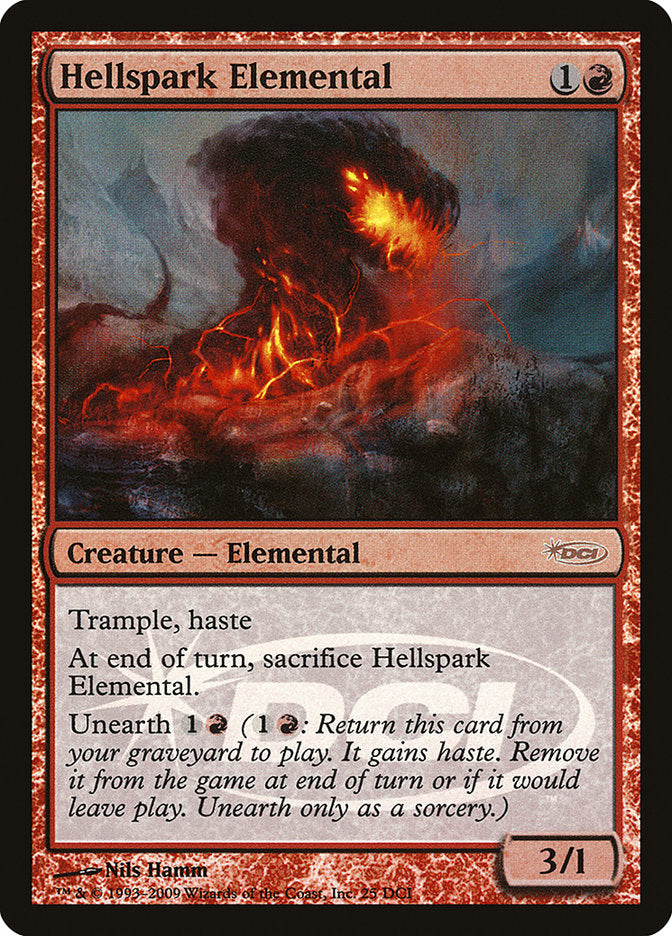 Hellspark Elemental [Wizards Play Network 2009] | Devastation Store