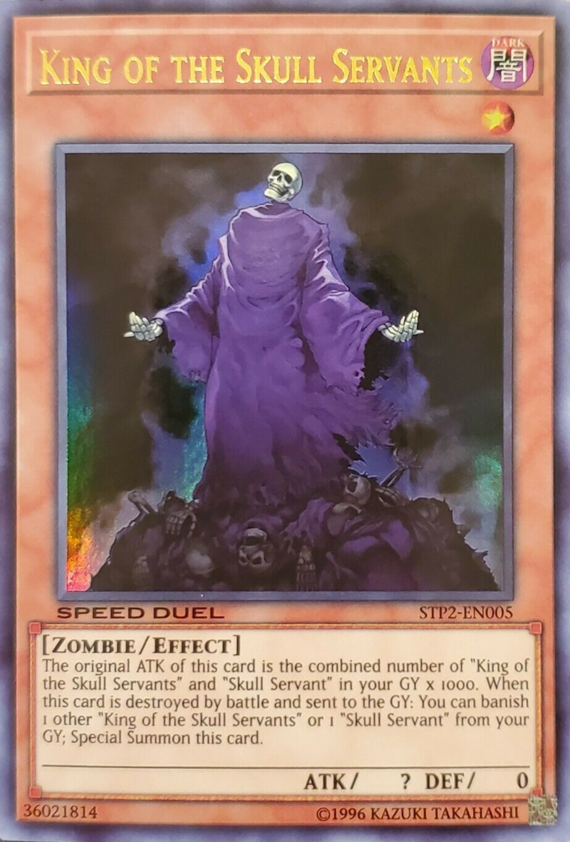 King of the Skull Servants [STP2-EN005] Ultra Rare | Devastation Store