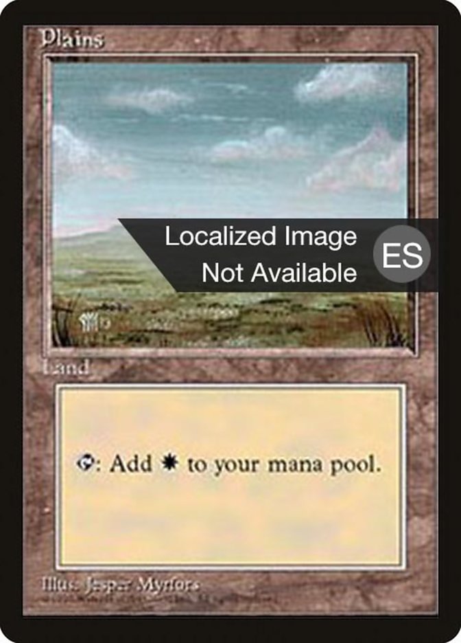 Plains (C) [Fourth Edition (Foreign Black Border)] | Devastation Store