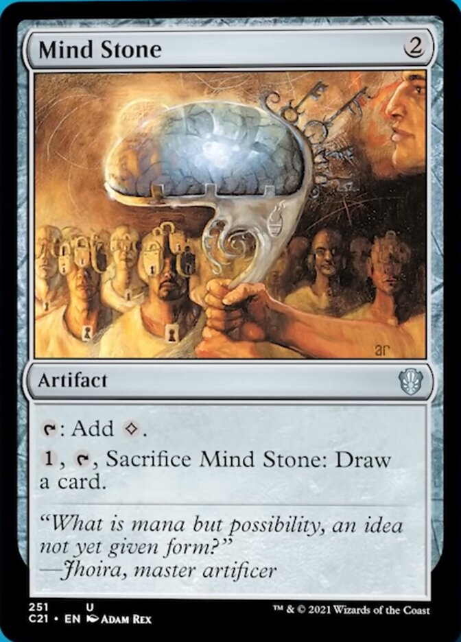 Mind Stone [Commander 2021] | Devastation Store