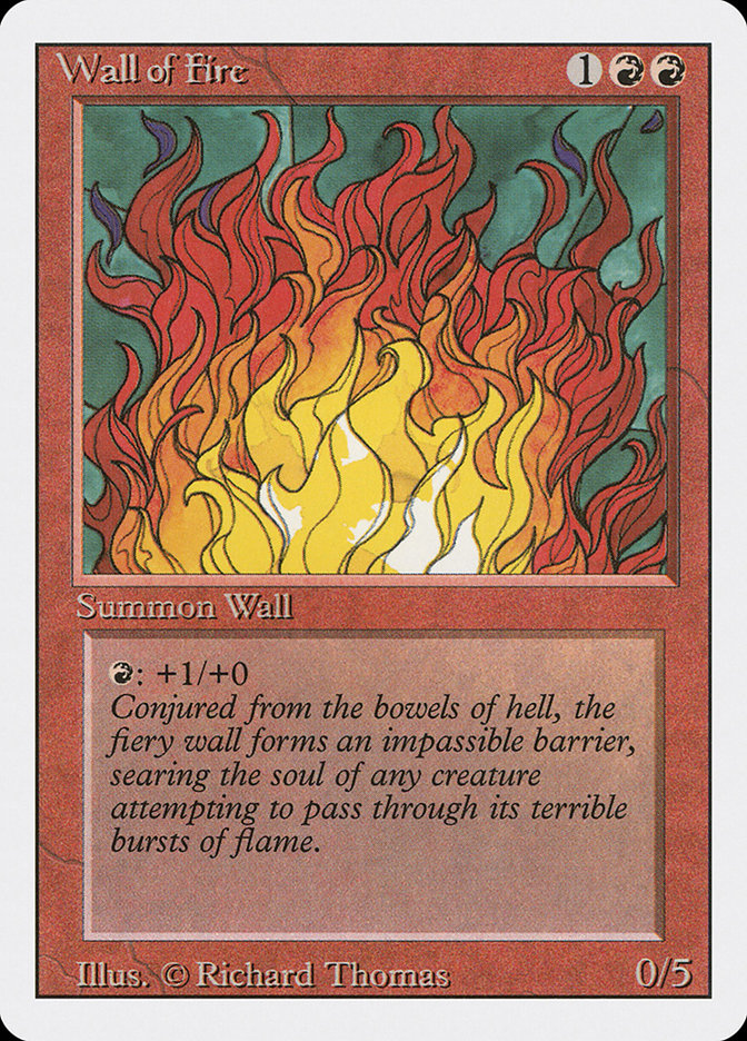Wall of Fire [Revised Edition] | Devastation Store