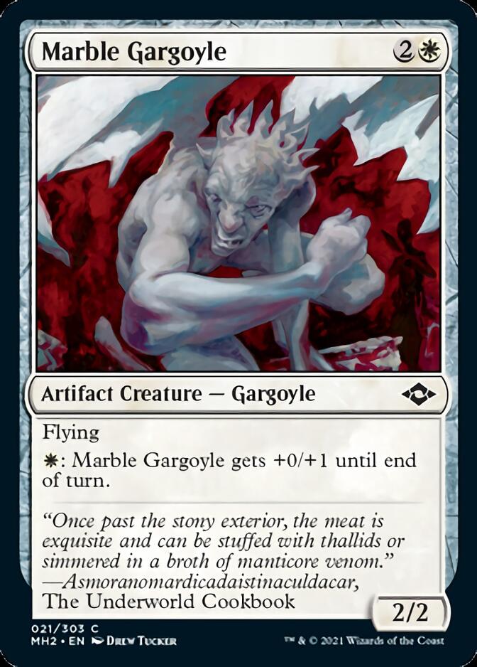 Marble Gargoyle [Modern Horizons 2] | Devastation Store