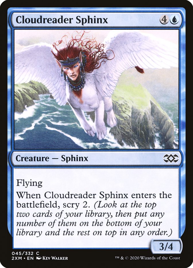 Cloudreader Sphinx [Double Masters] | Devastation Store