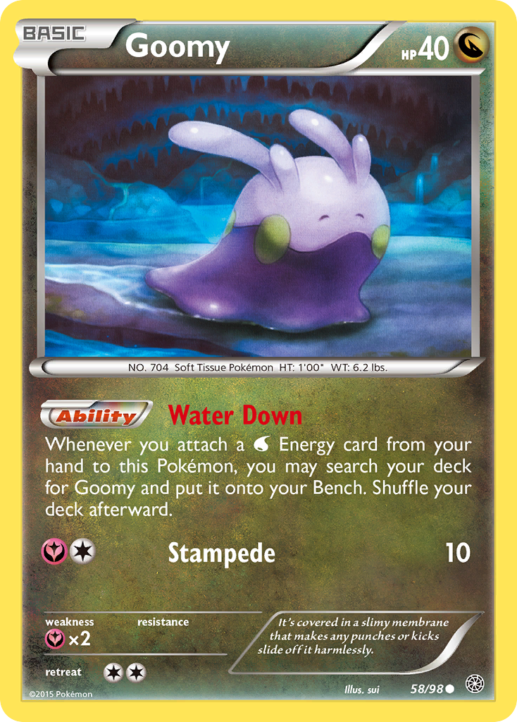 Goomy (58/98) [XY: Ancient Origins] | Devastation Store