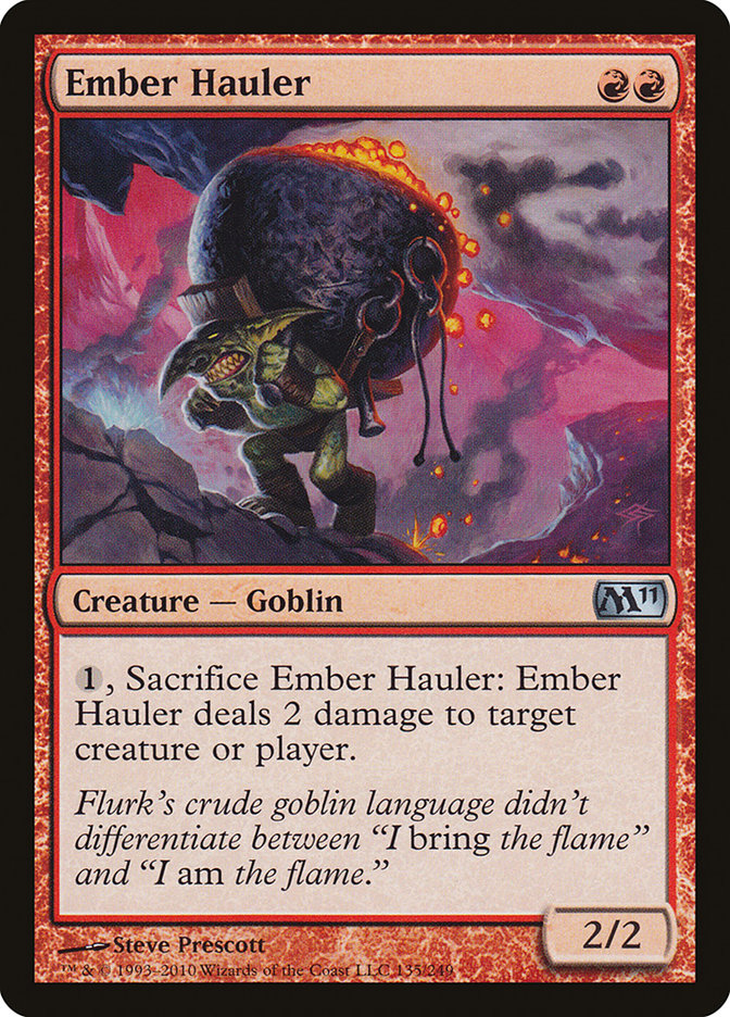 Ember Hauler [Magic 2011] | Devastation Store