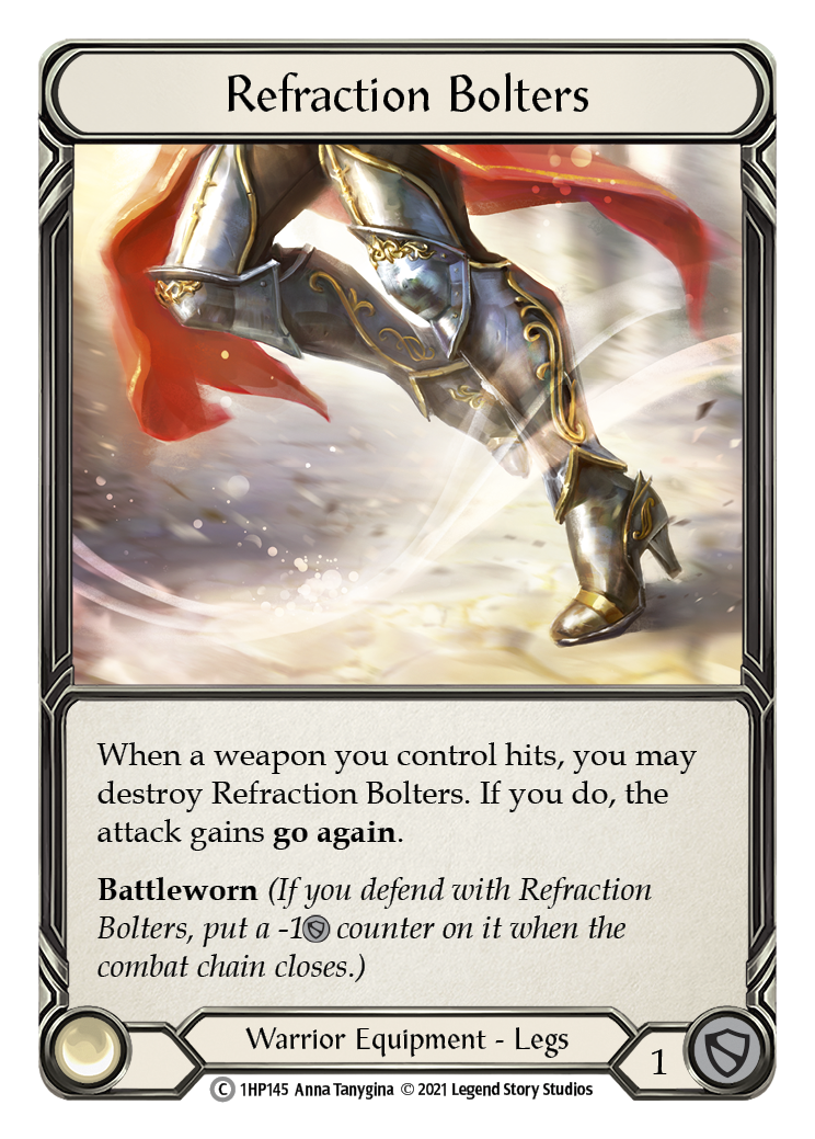 Refraction Bolters [1HP145] | Devastation Store