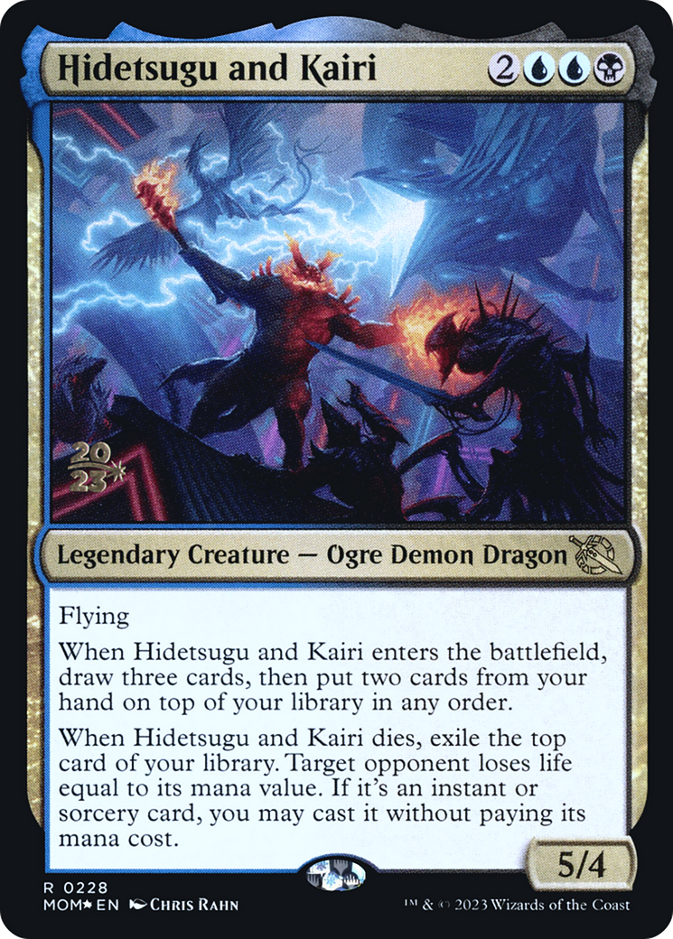 Hidetsugu and Kairi [March of the Machine Prerelease Promos] | Devastation Store