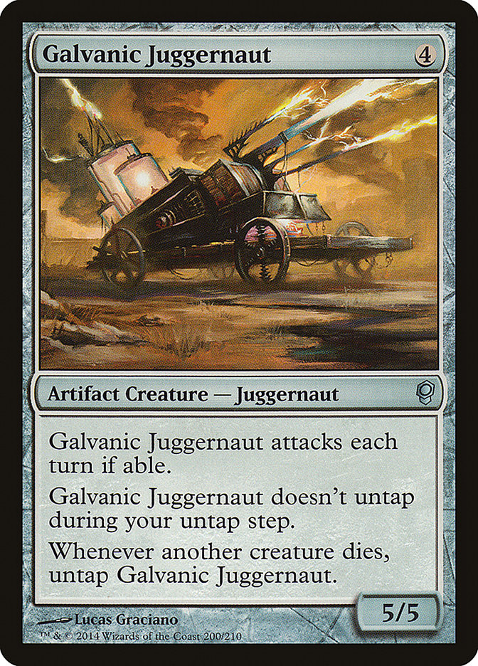 Galvanic Juggernaut [Conspiracy] - Devastation Store | Devastation Store