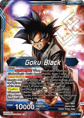 Goku Black // SS Rose Goku Black, the Beginning of the Return to Despair (EX22-01) [Ultimate Deck 2023] | Devastation Store