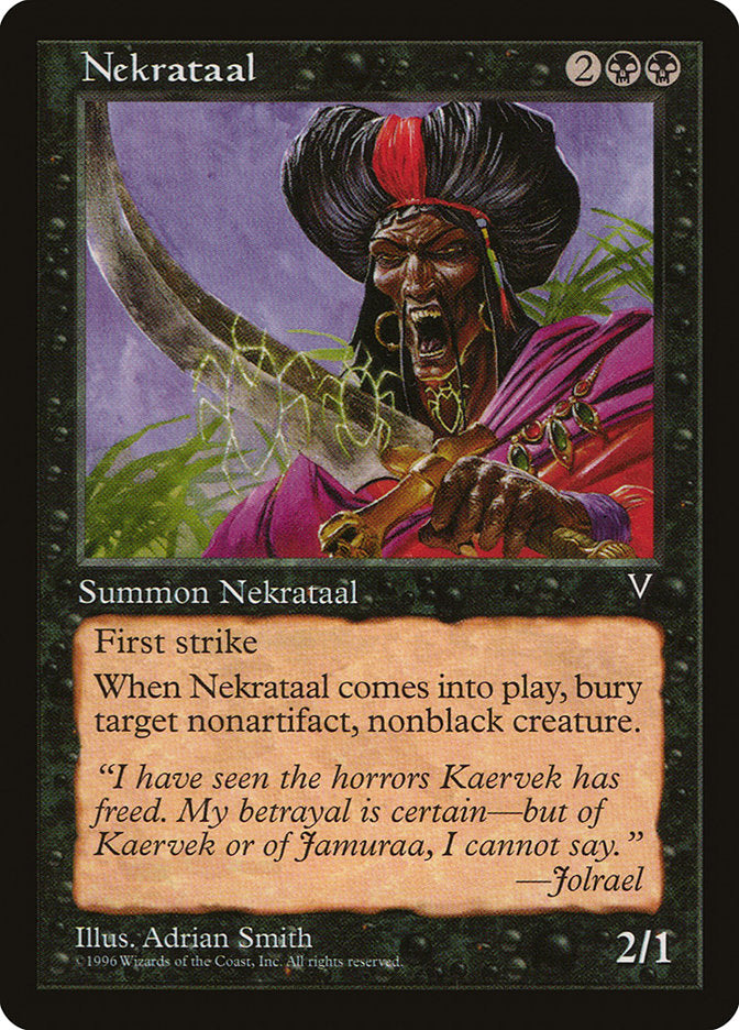 Nekrataal [Visions] | Devastation Store