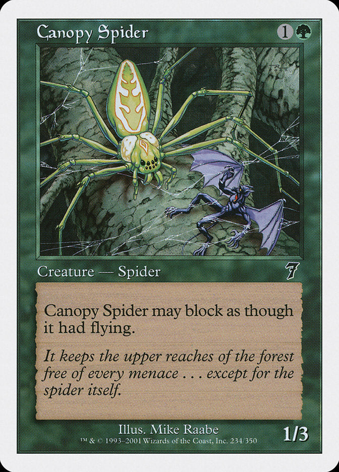 Canopy Spider [Seventh Edition] - Devastation Store | Devastation Store
