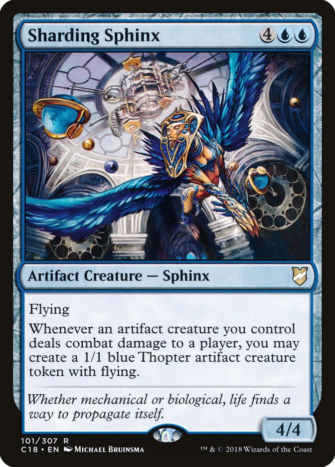 Sharding Sphinx [Commander 2018] - Devastation Store | Devastation Store