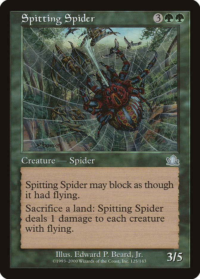 Spitting Spider [Prophecy] | Devastation Store