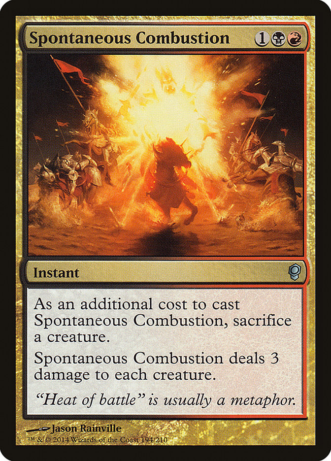 Spontaneous Combustion [Conspiracy] - Devastation Store | Devastation Store