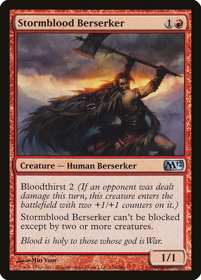 Stormblood Berserker [Magic 2012] | Devastation Store