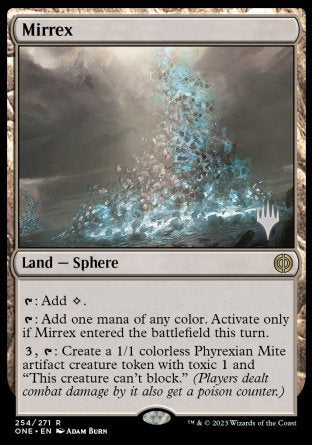 Mirrex (Promo Pack) [Phyrexia: All Will Be One Promos] | Devastation Store
