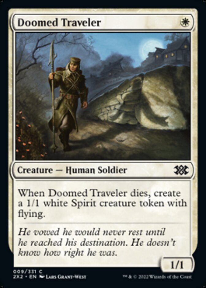 Doomed Traveler [Double Masters 2022] | Devastation Store