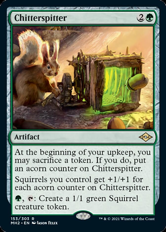 Chitterspitter [Modern Horizons 2] | Devastation Store