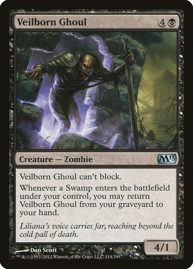 Veilborn Ghoul [Magic 2013] | Devastation Store