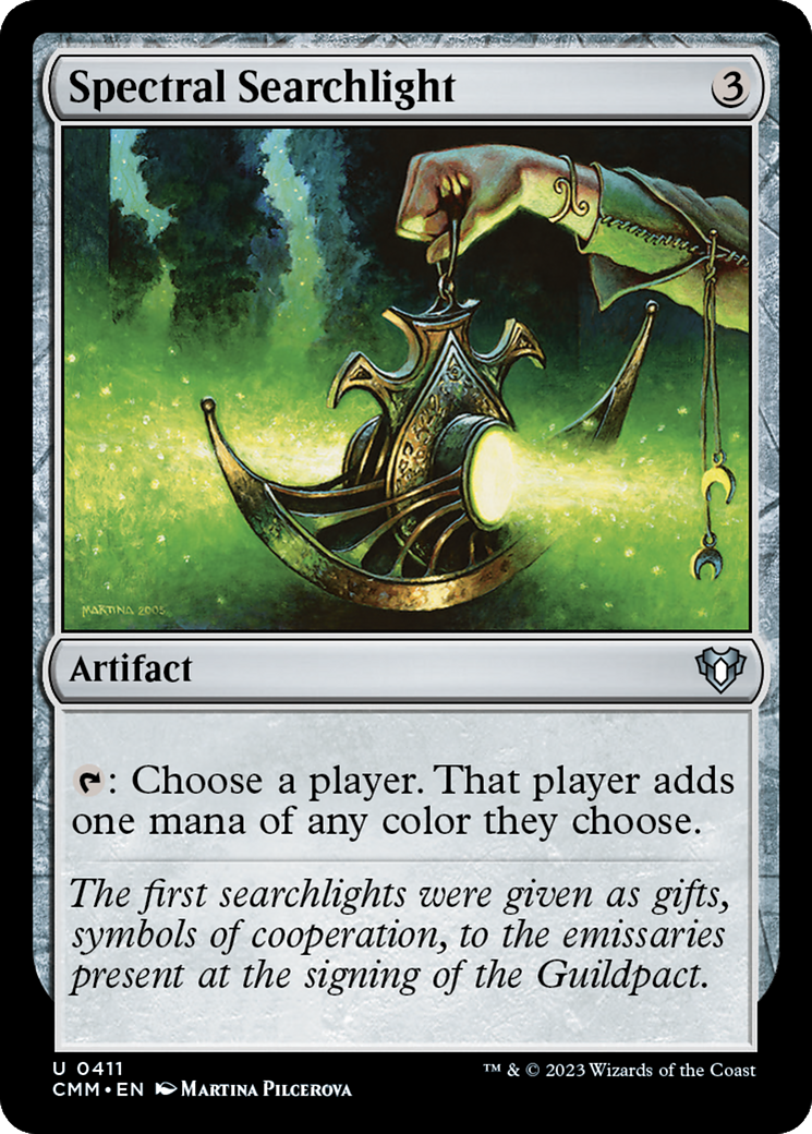 Spectral Searchlight [Commander Masters] | Devastation Store