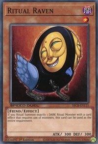 Ritual Raven [SBCB-EN115] Common | Devastation Store