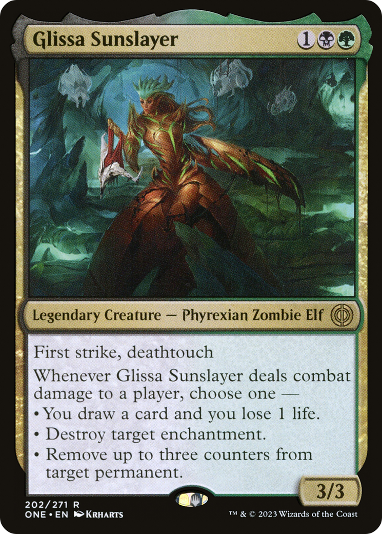 Glissa Sunslayer [Phyrexia: All Will Be One] | Devastation Store